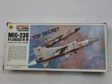 Hasegawa MIG-23S Flogger B U.S.S.R Air Force Fighter - 1/72 Scale - 1978 Kit