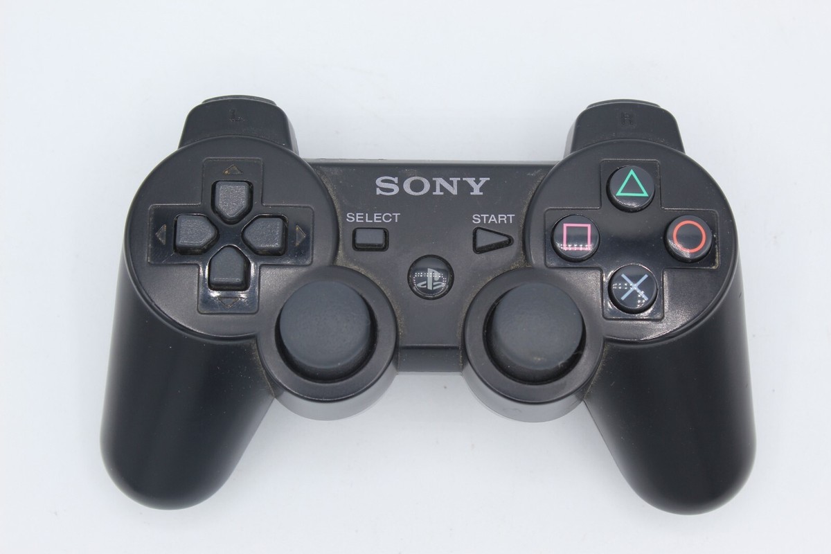 Genuine OEM Sony Playstation 3 PS3 Sixaxis Dualshock 3 Controller