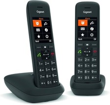 Image of Gigaset - C575 Duo - Cordless Phones - Black - New