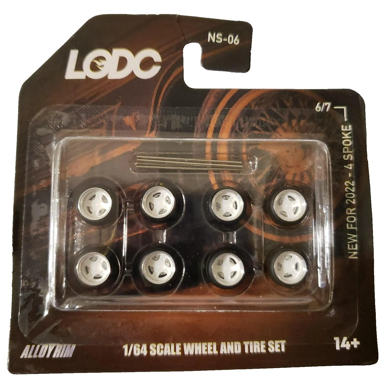 White 1:64 Scale Diecast & Toy Vehicle Parts