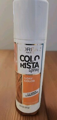 L'Oreal ColoRista 1-Day Color Temporary Hair Color #50 Coral Pink            