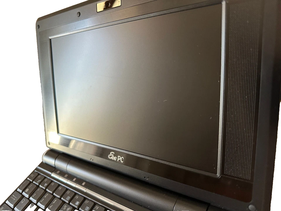 Asus Eee PC 904HA - NETBOOK - USATO FUNZIONANTE - RAM 2GB - HD 160GB - NERO - Immagine 4 di 4