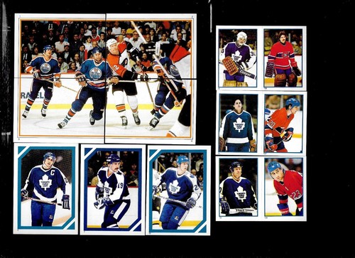 1985-86 OPC 85-86 O PEE CHEE NHL HOCKEY STICKER 1-254 SEE LIST - Picture 2 of 319
