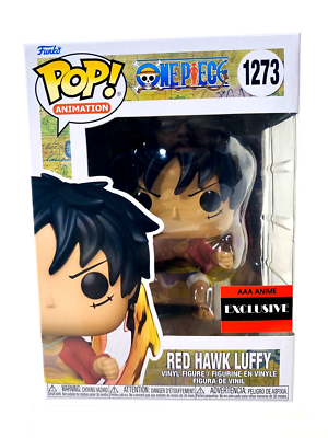 One Piece Luffy Red Hawk Funko Pop! AAA Anime Funko Pop Figure