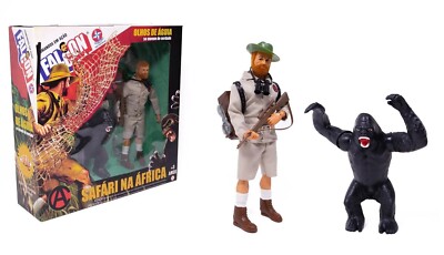 GI JOE FALCON SAFARI IN AFRICA EAGLE EYES ESTRELA BRAZIL 1/6 SCALE