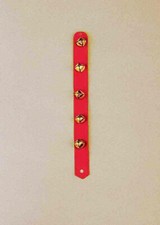 Bell Strap Holiday 19" Santa Accessory