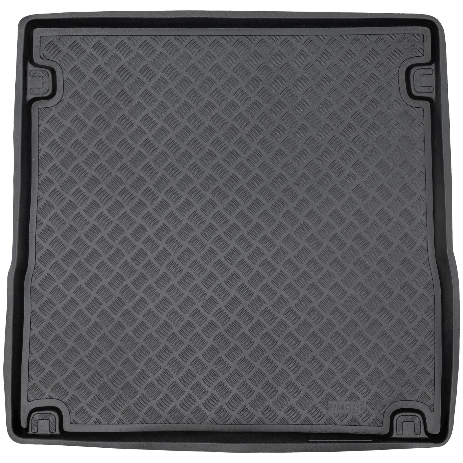 Tapis de coffre pour Peugeot 308 II en PVC Rezaw-Plast noir sur mesure