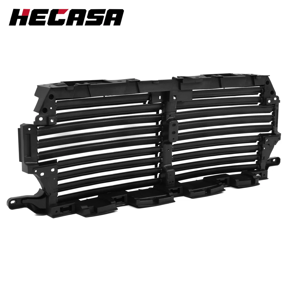 Upper Radiator Grille Air Shutter Control Assembly For Ford F-150 2018-2020 Foto 4 de 4