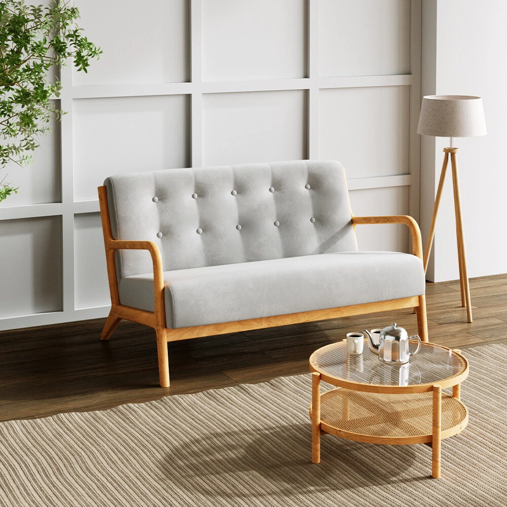 Sofa sale settee wooden