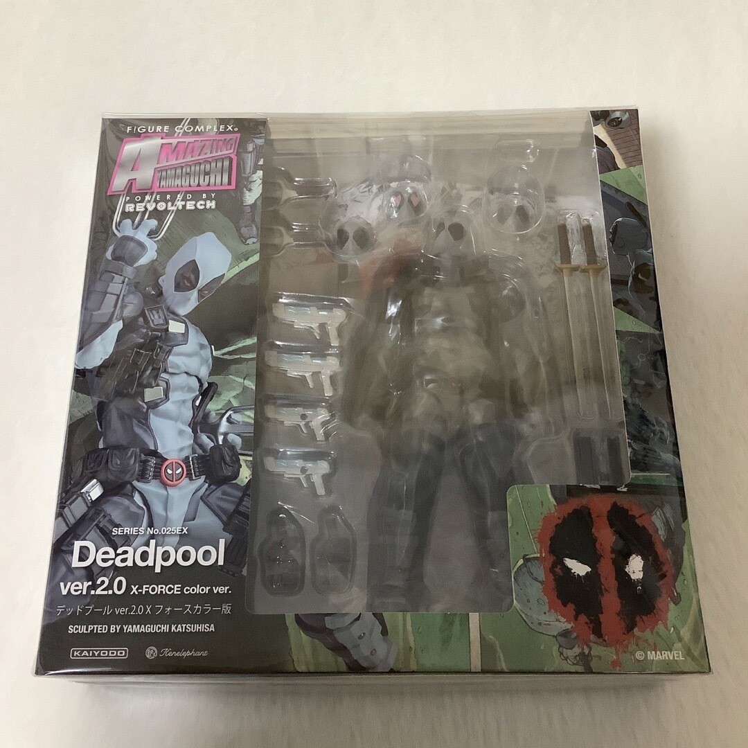 アメコミ Deadpool ver.2.0 X-Force color ver. s-l1200.jpg