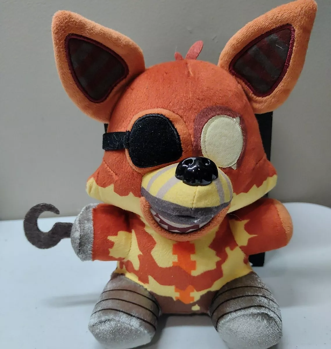 FNAF Five Nights At Freddy's NIGHTMARE FOXY 8 Funko Plush 2017 Red Stuffed  Toy