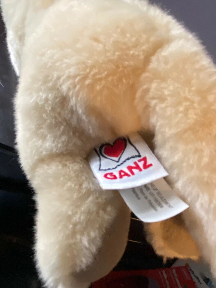 Webkinz Signature Golden Retriever small 10" PLUSH ONLY No Code Ganz - Image 4 of 4