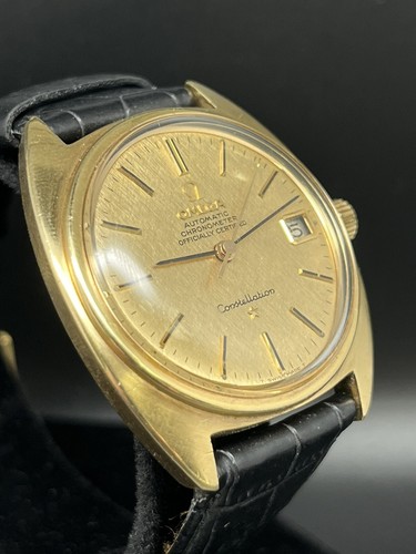 OMEGA Constellation 18k Solid Yellow Gold! 564 Auto! 18k