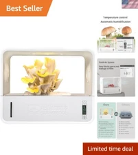 Mushroom Grow Tent with Automatically Adjusts Humidity,Indoor Mushroom Grow B...
