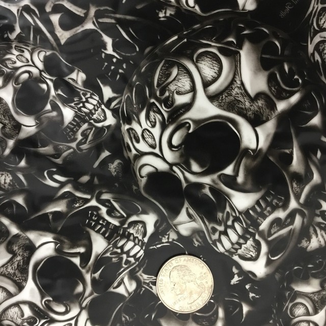 Hydrographic film Skull Tribal Skulls hydro dipping 7' hydro Dip Ape eBay