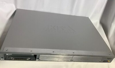 Axis 291 1 U Video Server Rack 0267-001-05 Includes Q7414 Encoder Blade ...