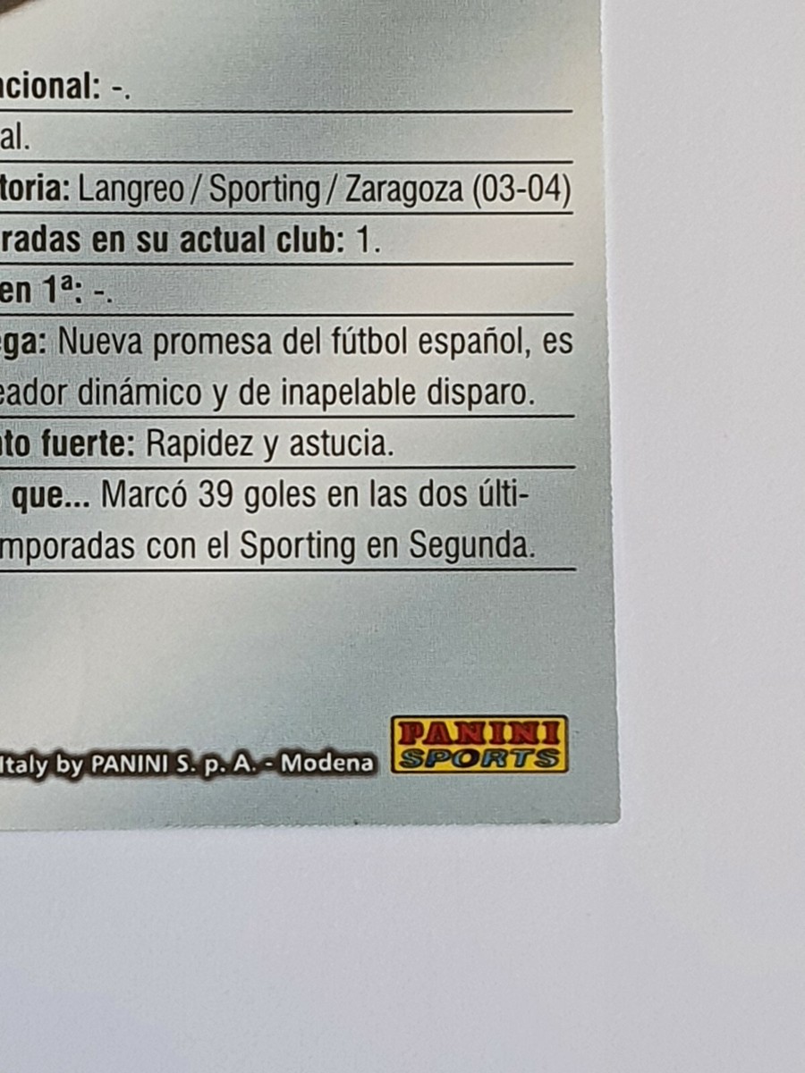 Lot De 10 Cartes David Villa Rookie Real Zaragoza 2004 - Megacracks Mundicromo - État Variable