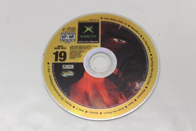 XBOX MAGAZINE DEMO DISC #19 (Xbox, 2003) Disc Only