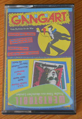 Musikkassette NEUE GANGART (Arcade) - 80er NDW, D.A.F., Fehlfarben, Grauzone MC 