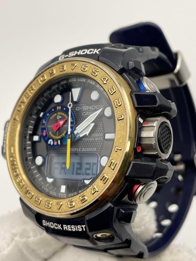 G-SHOCK GULFMASTER GWN-1000F-2AJF美品 Amazon.co.jp: [カシオ] 腕時計 ジーショック 【国内正規品