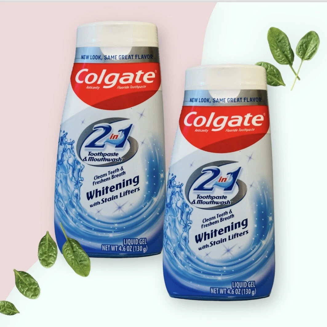 Colgate Mouthwash Whitening