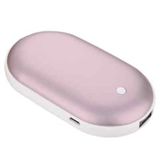 Winter Portable USB Rechargeable Pocket MINI Hand Warmer ,Quick Heating 5000mAh