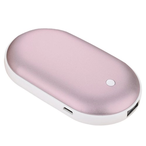 5000mAh Hand Warmers - Portable USB Rechargeable Mini Hand Warmer for Winter - Picture 2 of 18