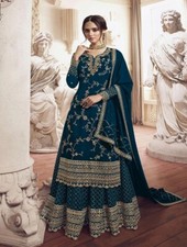 Designer Salwar Kameez Indian Pakistani Bollywood Dress Party Wear Suit wedding