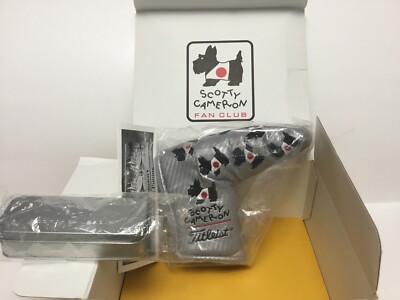 BRAND NEW SCOTTY CAMERON 2006 JAPAN GALLERY OPENING FAN CLUB 3 