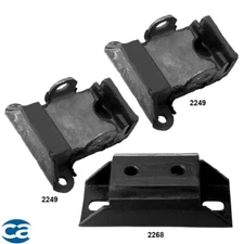 Engine Motor Mounts & Auto Trans. Mount 3Pcs Set for Chevrolet Camaro 2ND Design