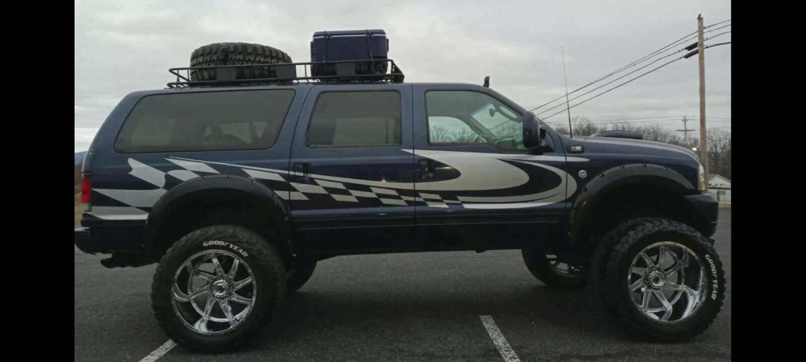 2003 Ford Excursion 
