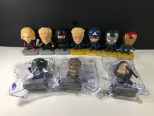 Lot of 10 McDonald's 2019 MARVEL AVENGERS Endgame Happy Meal Toys NO DUPLICATES