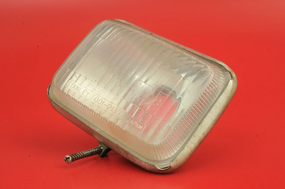 Honda XR200R XR 200R 1984 1985 faros lente Stanley Foto 3 de 4