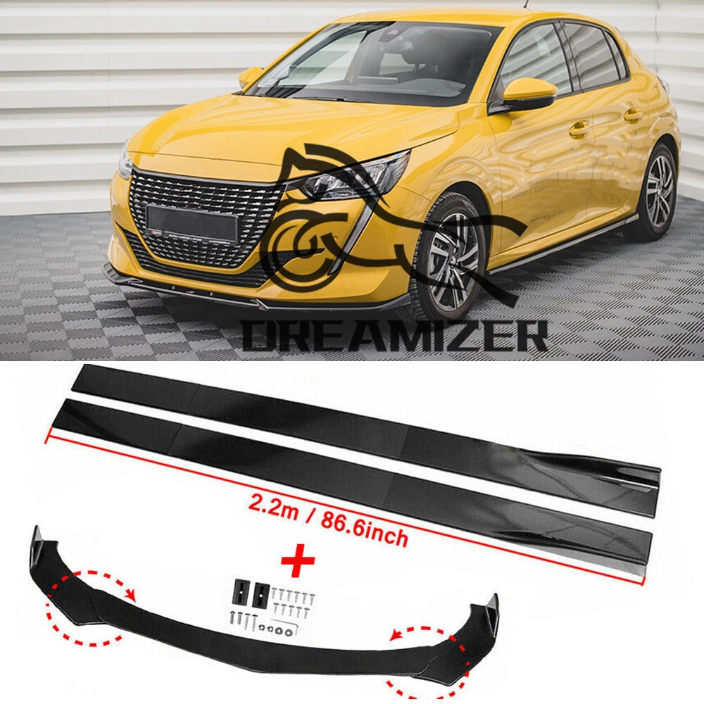 Peugeot 2008 MK2 - body kit, front bumper, rear bumper, side skirts