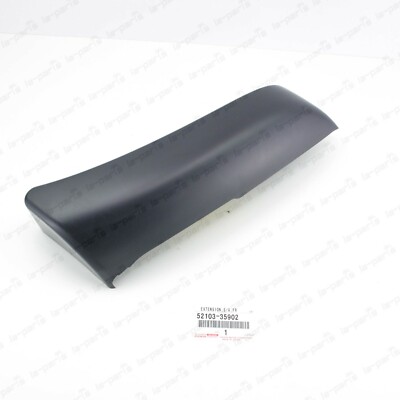 NEW GENUINE TOYOTA 99-02 4RUNNER LEFT FRONT BUMPER FENDER FLARE