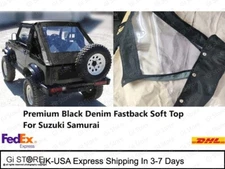 86-94 Suzuki Samurai Sierra Fastback Soft Top With Clear Windows -Launch Offer