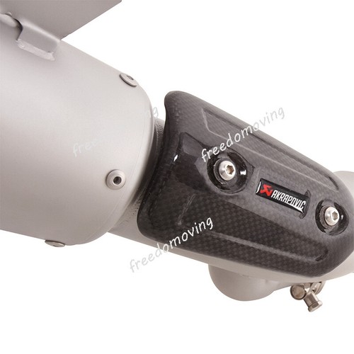 For BMW S1000R 2017-2020 Exhaust System Tip Slip On Muffler Tail Pipe Heat Cover - Bild 4 von 8