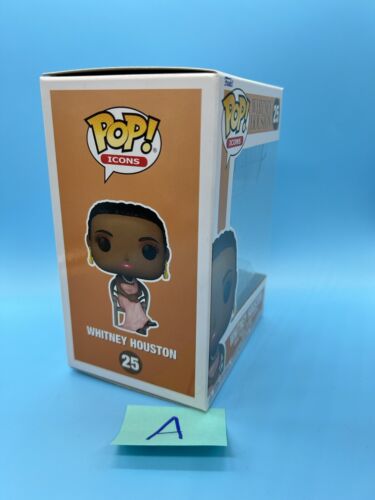 Funko POP! Icons Whitney Houston Debut (#25) (Lot A) - Picture 3 of 9