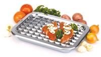 Norpro 274 Broiler Pan And Roast Set 16.5 X 12 Stainless Steel on sale Norpro 274 Broiler Pan And Roast Set 16.5 X 12 Stainless Steel on sale
