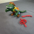 Vintage TMNT 1989 Leatherhead COMPLETE Action Figure Teenage Mutant Ninja Turtle