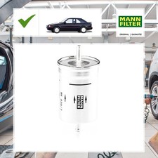 Kraftstofffilter Mann-Filter für VW Polo 86C, 80 1.3 Cat