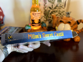 Milon's Secret Castle (NES, 1988) Game, Box, and Manual ALL ORIGINAL