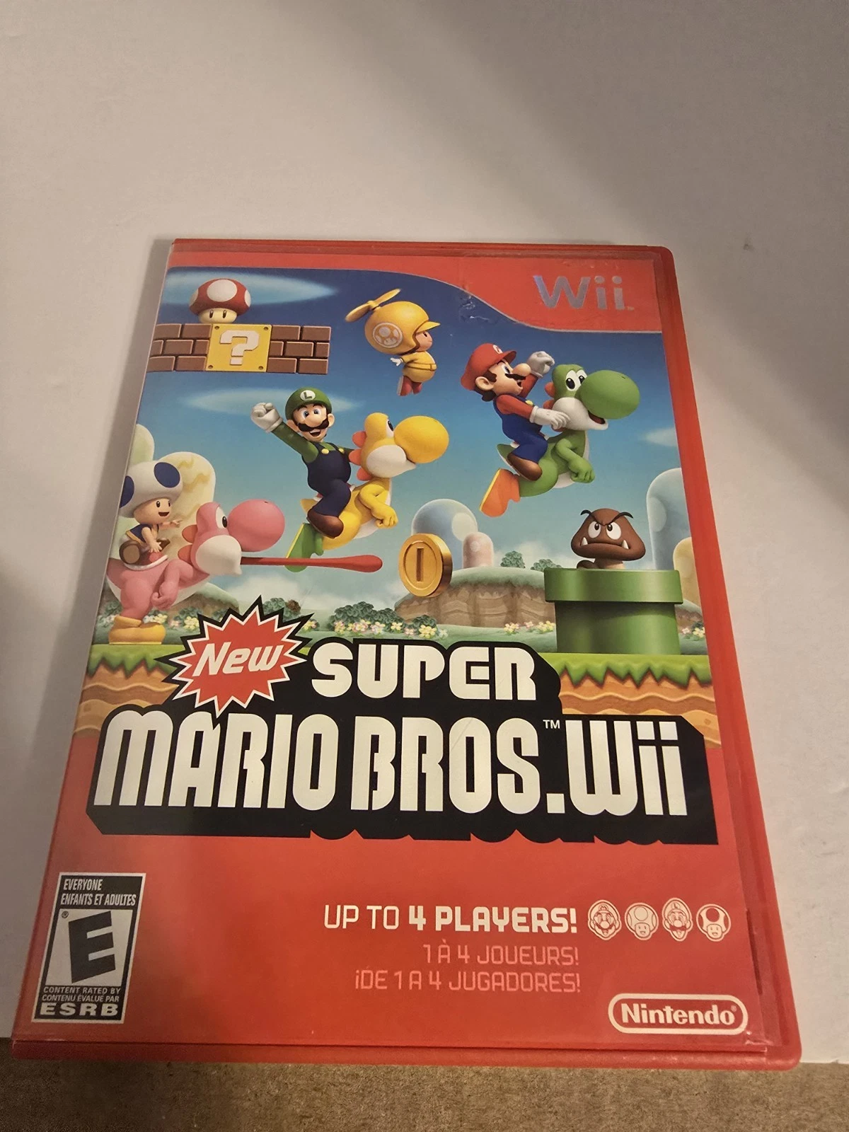 New Super Mario Bros. Wii (Nintendo Wii, 2009) Missing Manual