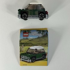 LEGO Creator 40109 Mini Cooper Mini Modelo 100% Completo con Manual