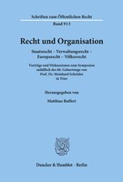 Matthias Ruffert | Recht Und Organisation. | Taschenbuch | Deutsch (2003)