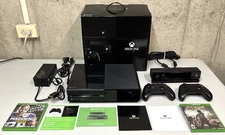 Xbox One Day One Edition 500GB Console, KINECT + much more. Low Run-Time 3 years