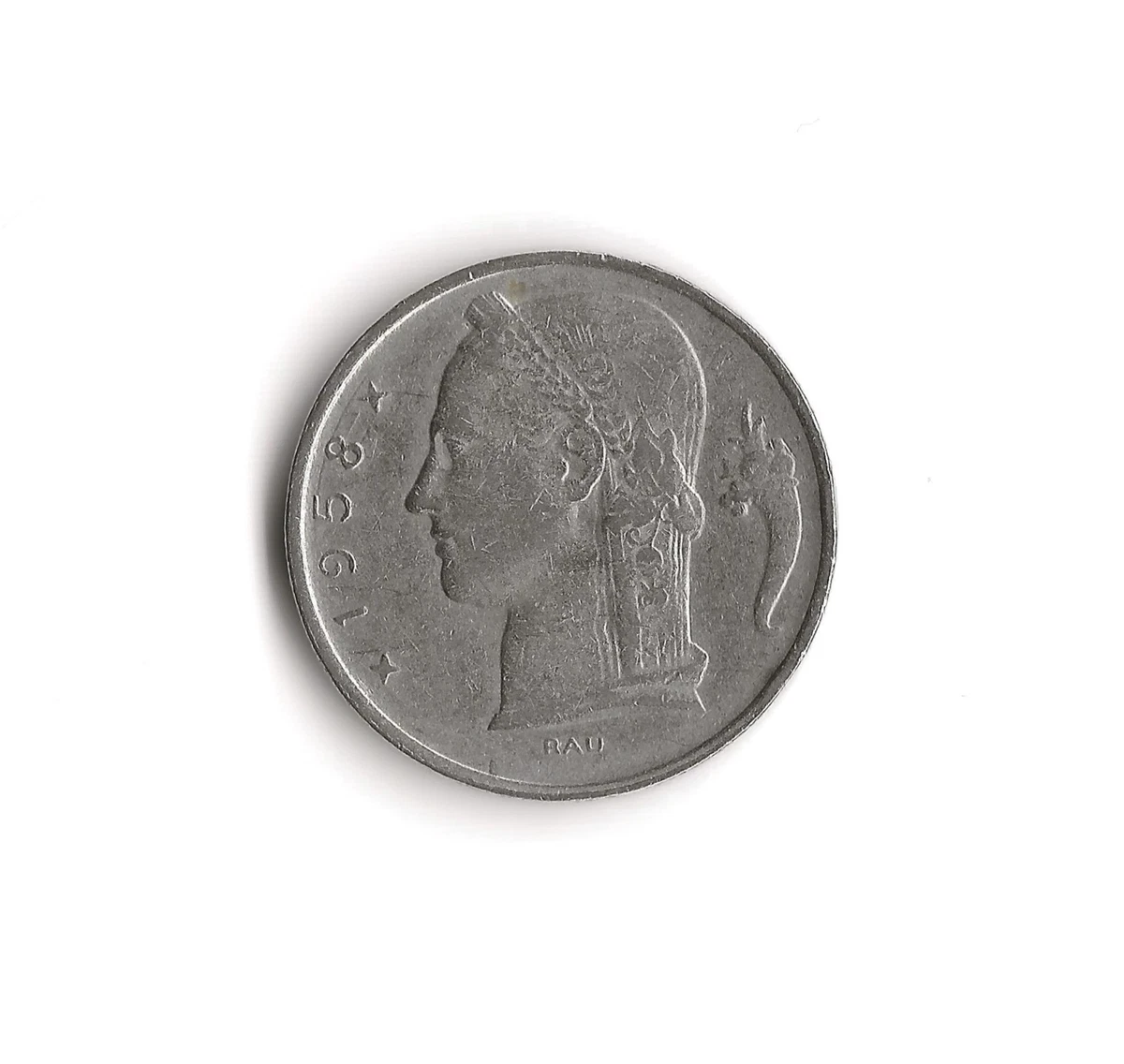 Circulated 1958 Belgian Coins for sale | eBay