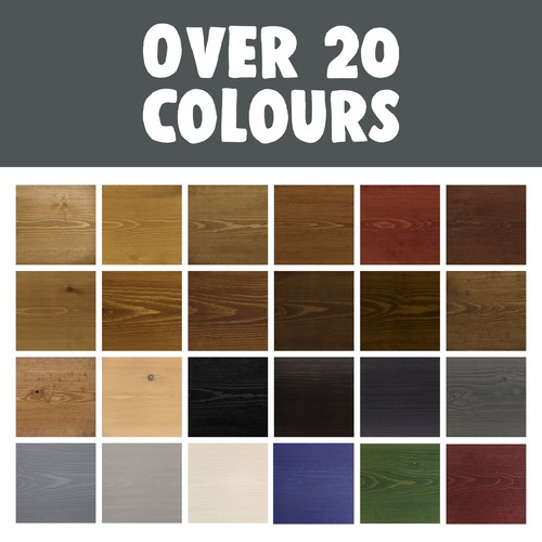 Wood Stain Water Based for All Wood Types – Light & Dark Finishes – Littlefair’s