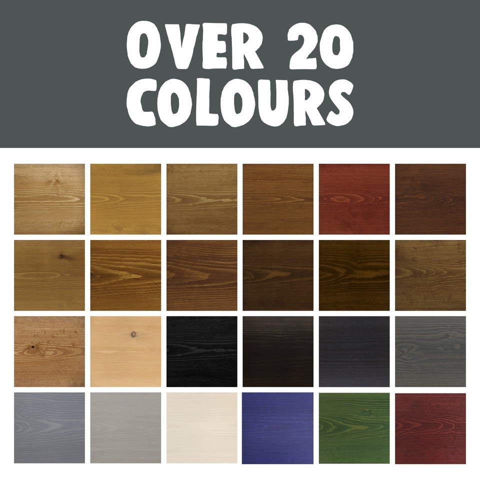 Product photo 1 of 8 — Wood Stain Water Based for All Wood Types – Light & Dark Finishes – Littlefair’s