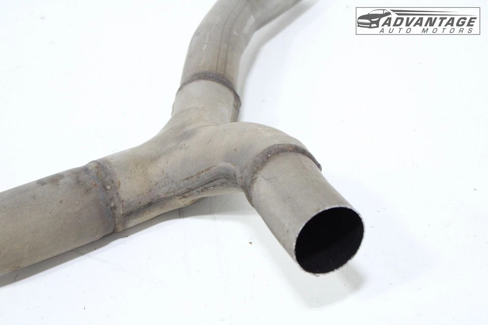 Mercedes-Benz E300 W213 2017-2019 2,0 L escape resonador tubo silenciador medio OEM Foto 4 de 4